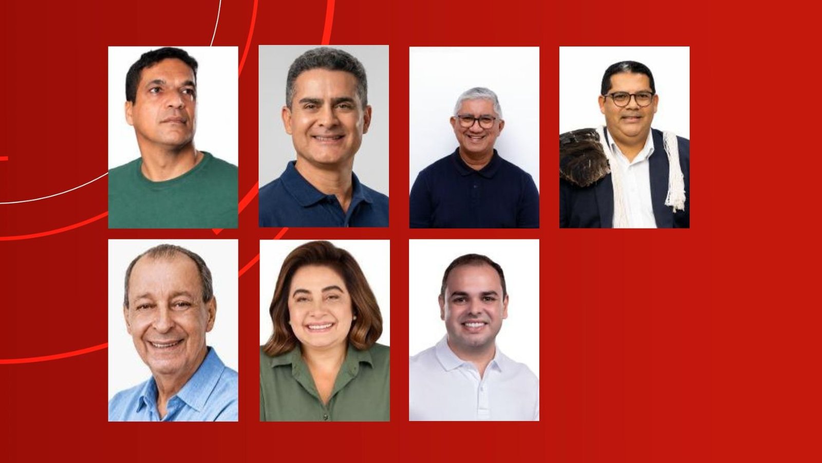 Veja o que fizeram os candidatos ao governo do AM nesta quarta-feira (16)